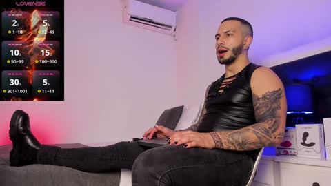 Teo Ferrer online show from 01/29/25, 08:35