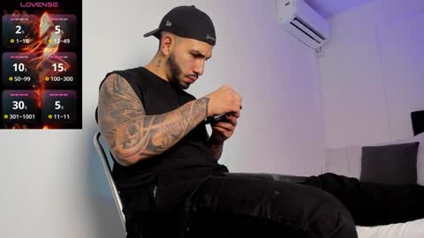 Teo Ferrer online show from 02/01/25, 08:47