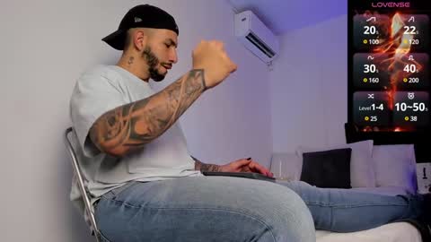 Teo Ferrer online show from 02/02/25, 09:02