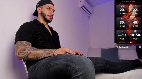 Teo Ferrer online show from 02/08/25, 08:53