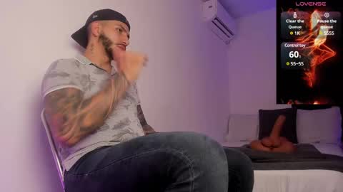 Teo Ferrer online show from 02/20/25, 08:14