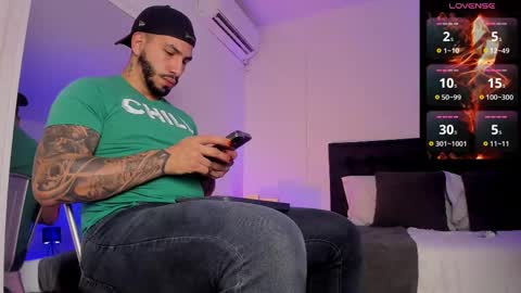 Teo Ferrer online show from 02/22/25, 08:09