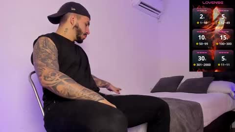 Teo Ferrer online show from 03/03/25, 08:11