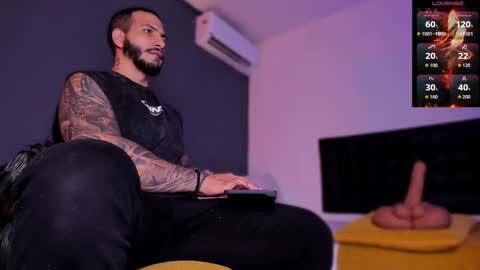 Teo Ferrer online show from 09/08/25, 08:41