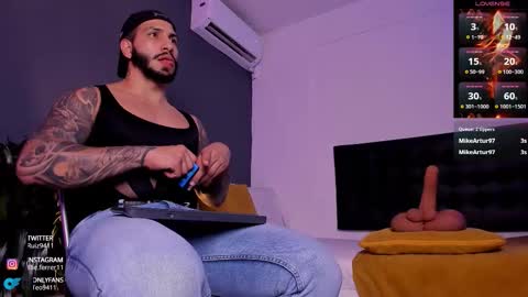 Teo Ferrer online show from 09/09/25, 08:41