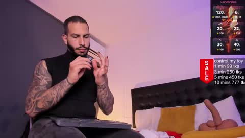 Teo Ferrer online show from 10/30/25, 08:53