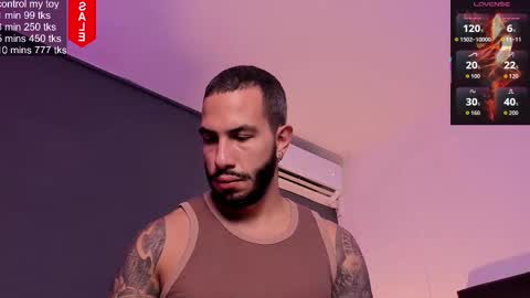 Teo Ferrer online show from 11/09/25, 08:07