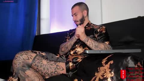 Teo Ferrer online show from 01/06/26, 08:34