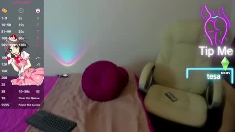 tesa online show from 02/18/25, 07:09