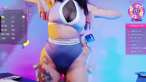 Tessa  online show from 10/20/25, 02:23