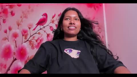 Andreina online show from 02/21/25, 06:40