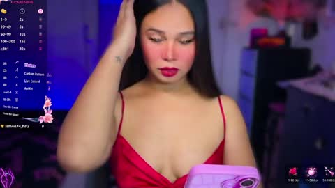 Ms. Thalia online show from 04/18/26, 05:11