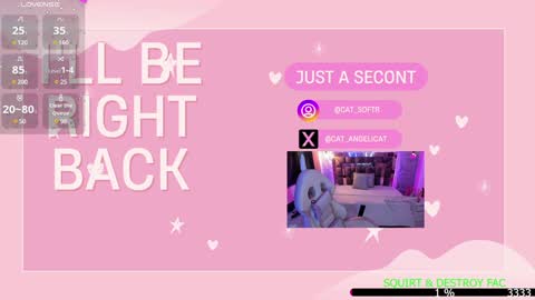 i am Cat  online show from 01/13/25, 09:52