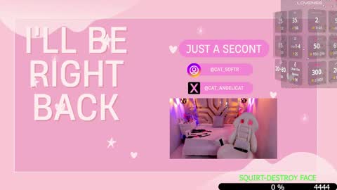 i am Cat  online show from 01/15/25, 07:34