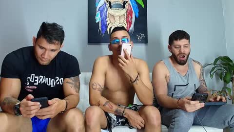 SCOTT  THEO  KAMERON  GENDERSON online show from 12/20/24, 12:41