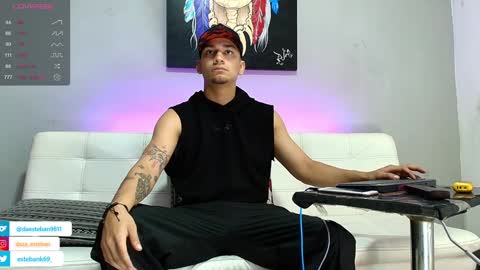 SCOTT  THEO  KAMERON  GENDERSON online show from 01/12/25, 12:28