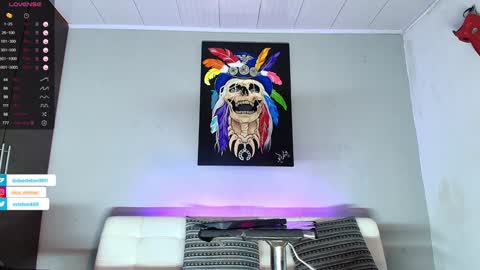 SCOTT  THEO  KAMERON  GENDERSON online show from 01/24/25, 09:17