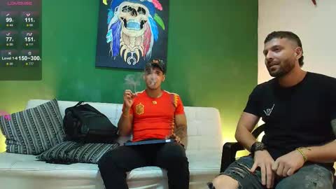 SCOTT  THEO  KAMERON  GENDERSON online show from 11/13/25, 01:15