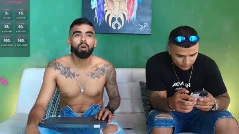 SCOTT  THEO  KAMERON  GENDERSON online show from 12/22/25, 08:28