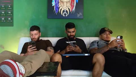 SCOTT  THEO  KAMERON  GENDERSON online show from 01/07/26, 10:12