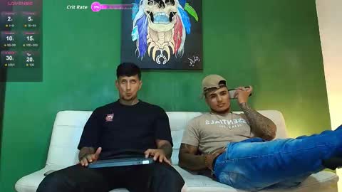 SCOTT  THEO  KAMERON  GENDERSON online show from 01/09/26, 12:24