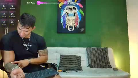 SCOTT  THEO  KAMERON  GENDERSON online show from 01/09/26, 10:22