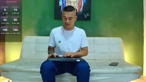 SCOTT  THEO  KAMERON  GENDERSON online show from 02/01/26, 01:26