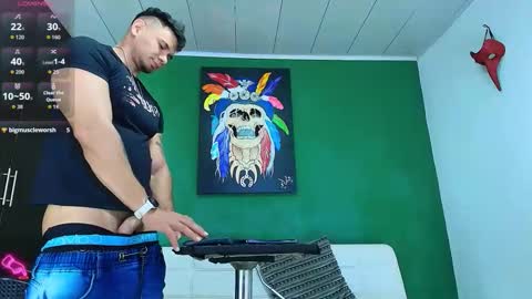 SCOTT  THEO  KAMERON  GENDERSON online show from 02/28/26, 02:18