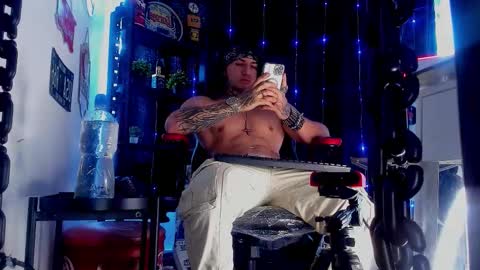 the beast master online show from 01/08/26, 08:00