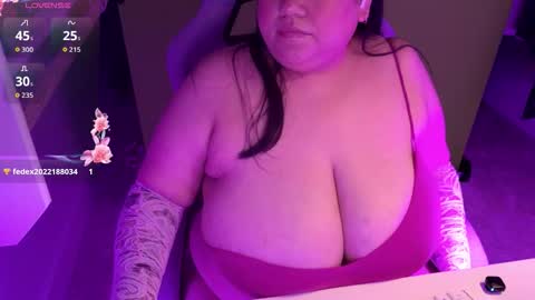 Snapshot of thebouncingbetty chatting on 03/31/26, 03:23 TheBouncingBetty online show from 03/31/26, 03:23