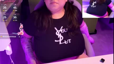 Snapshot of thebouncingbetty chatting on 04/13/26, 12:54 TheBouncingBetty online show from 04/13/26, 12:54