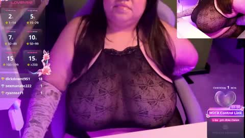 Snapshot of thebouncingbetty chatting on 04/14/26, 10:38 TheBouncingBetty online show from 04/14/26, 10:38