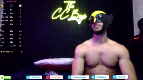 The CC Boys  Travis Connor  Paul Codi online show from 10/16/25, 02:34