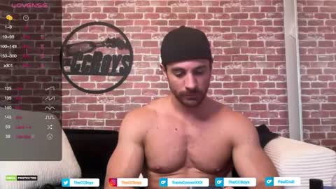 The CC Boys  Travis Connor  Paul Codi online show from 07/03/26, 02:51