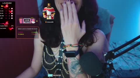 Snapshot of thecherry_paulette chatting on 01/10/25, 10:36 Paulette online show from 01/10/25, 10:36