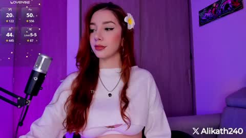 Alicia Alikath  online show from 03/05/26, 10:39