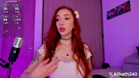 Alicia Alikath  online show from 03/18/26, 01:36