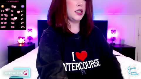 thecrystalcream online show from 03/04/26, 06:58