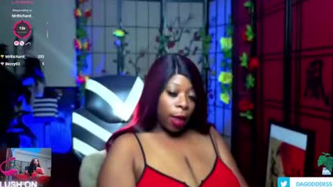DaGodddess online show from 07/02/26, 08:26