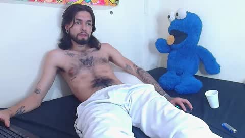 Snapshot of theferxxo_12 chatting on 01/27/25, 11:33 independent Model online show from 01/27/25, 11:33