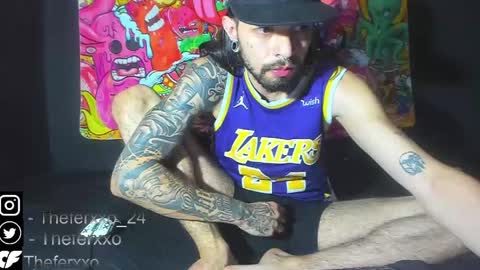 Snapshot of theferxxo_12 chatting on 04/14/26, 11:33 independent Model online show from 04/14/26, 11:33