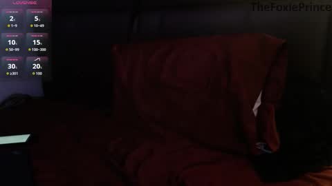 thefoxieprince online show from 12/02/25, 04:18