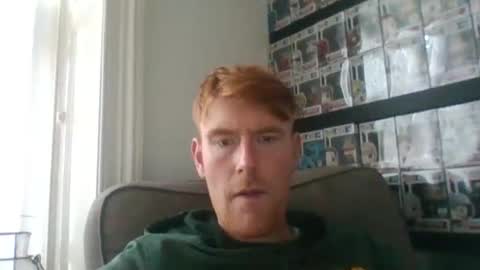 Snapshot of thegingerjim chatting on 10/14/25, 12:50 thegingerjim online show from 10/14/25, 12:50