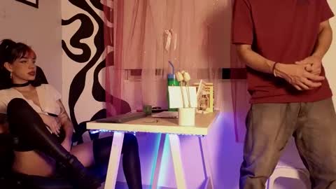 Snapshot of thehousex chatting on 02/17/26, 03:36 Meghan and Graham3 online show from 02/17/26, 03:36