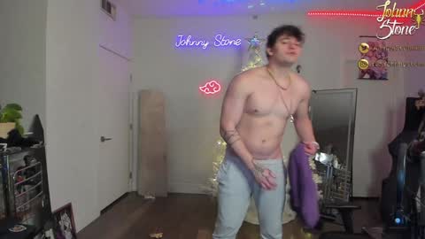 Snapshot of thejohnnystone chatting on 12/19/24, 01:39 Johnny Stone online show from 12/19/24, 01:39