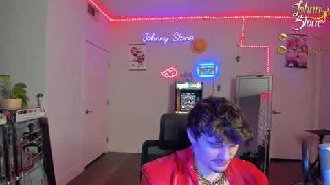 Snapshot of thejohnnystone chatting on 01/07/25, 12:45 Johnny Stone online show from 01/07/25, 12:45