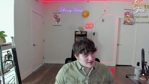 Snapshot of thejohnnystone chatting on 01/17/25, 09:50 Johnny Stone online show from 01/17/25, 09:50