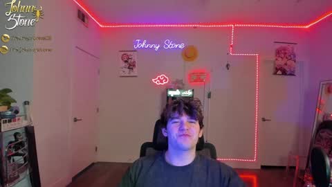 Snapshot of thejohnnystone chatting on 01/31/25, 01:01 Johnny Stone online show from 01/31/25, 01:01