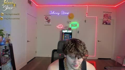 Snapshot of thejohnnystone chatting on 02/07/25, 01:15 Johnny Stone online show from 02/07/25, 01:15