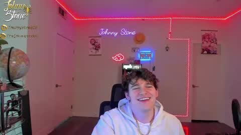 Snapshot of thejohnnystone chatting on 03/04/25, 12:50 Johnny Stone online show from 03/04/25, 12:50